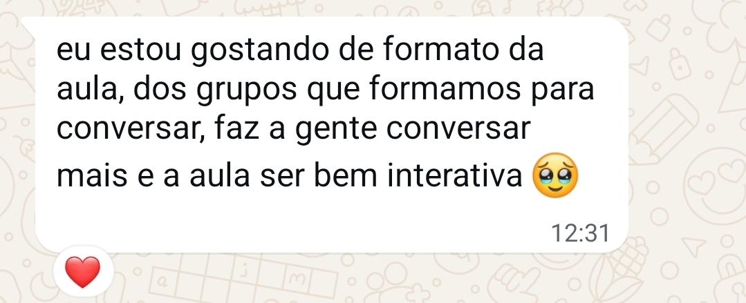 Depoimento Vox English