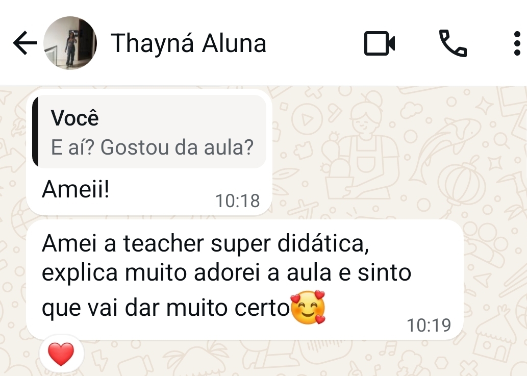 Depoimento Vox English