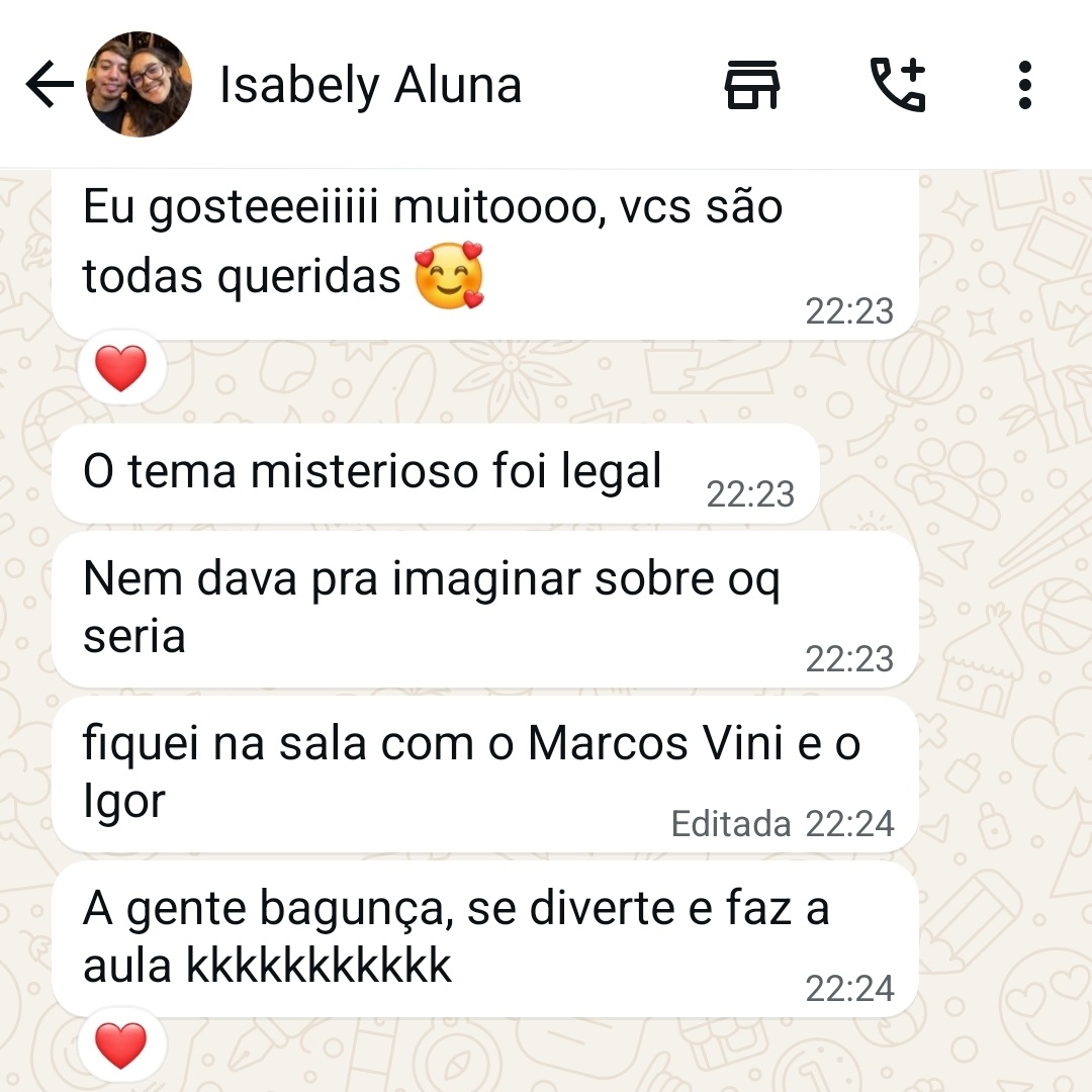 Depoimento Vox English