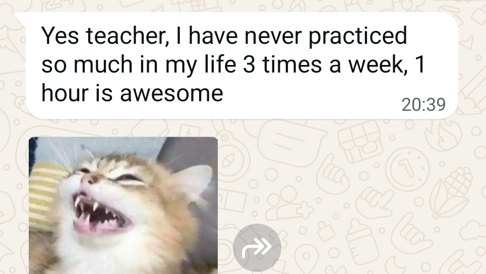 Depoimento Vox English