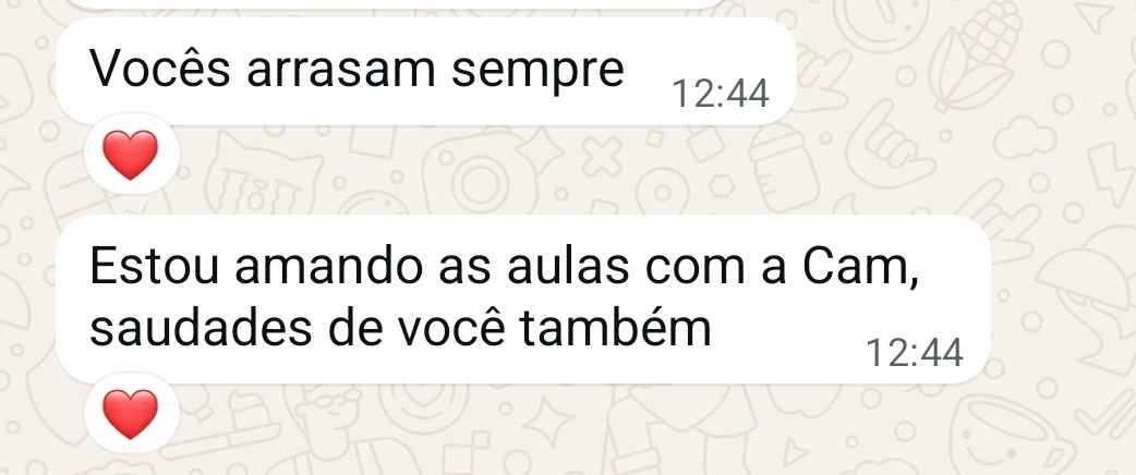 Depoimento Vox English